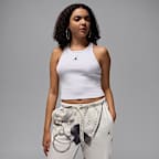 ★Nike★ Jordan Essential Tank W Black White HF9475010 HF947 W+J+BRK+ESS+TANK.png